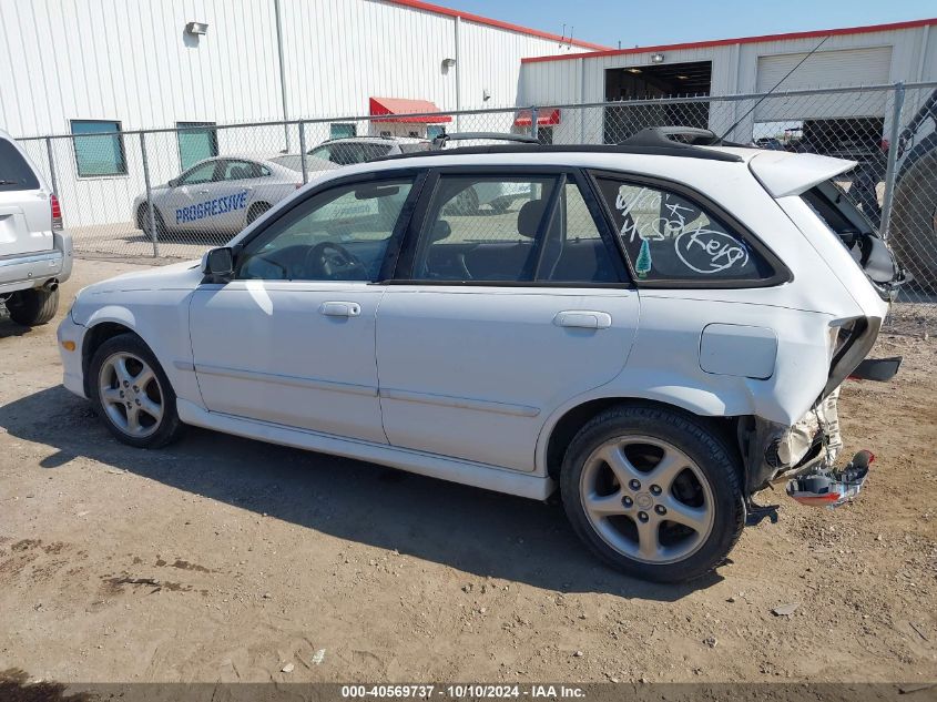 2002 Mazda Protege5 VIN: JM1BJ245821489610 Lot: 40569737