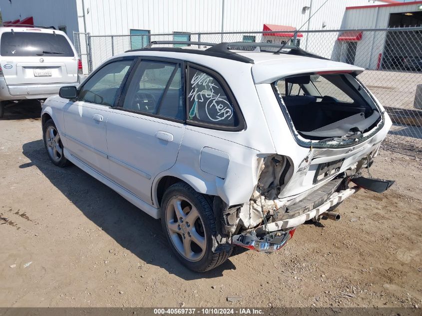 2002 Mazda Protege5 VIN: JM1BJ245821489610 Lot: 40569737