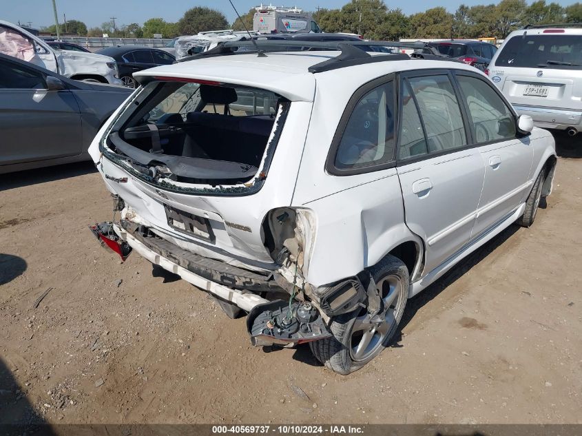 2002 Mazda Protege5 VIN: JM1BJ245821489610 Lot: 40569737