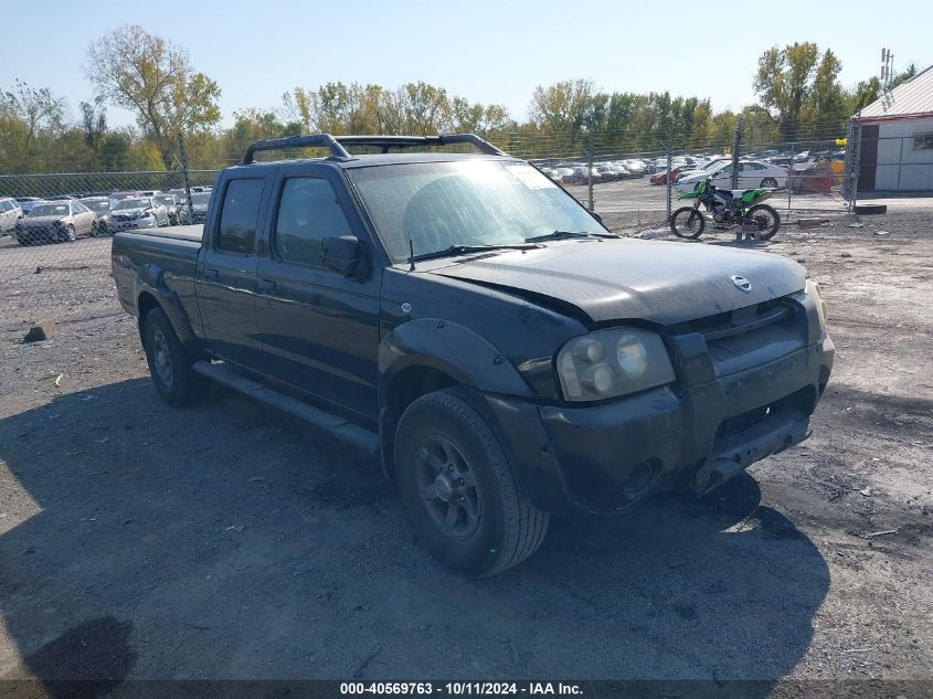 2003 Nissan Frontier Xe-V6 VIN: 1N6ED29Y23C471131 Lot: 40569763