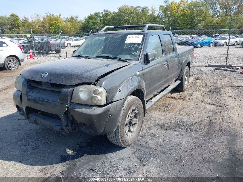 2003 Nissan Frontier Xe-V6 VIN: 1N6ED29Y23C471131 Lot: 40569763