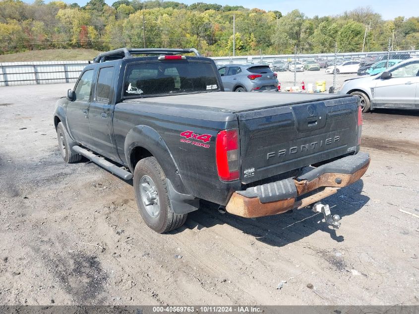 2003 Nissan Frontier Xe-V6 VIN: 1N6ED29Y23C471131 Lot: 40569763