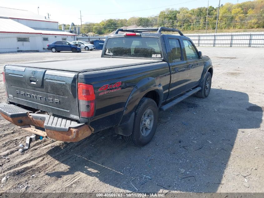 2003 Nissan Frontier Xe-V6 VIN: 1N6ED29Y23C471131 Lot: 40569763