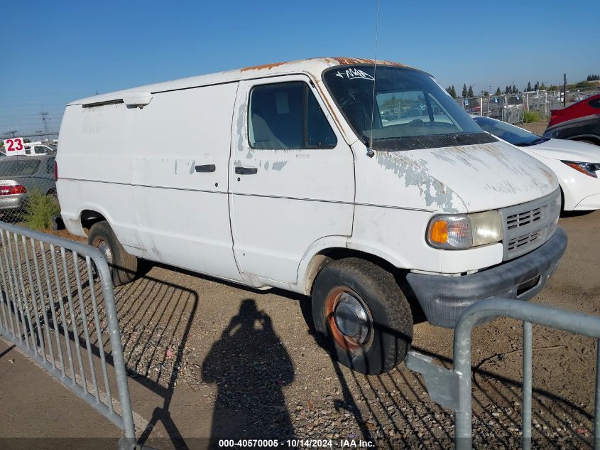 1995 Dodge Ram Van B2500 VIN: 2B7HB21Y2SK546703 Lot: 40570005