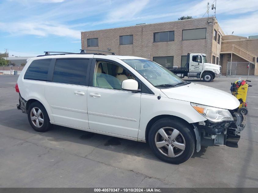 2009 Volkswagen Routan Sel VIN: 2V8HW54X99R599154 Lot: 40570347