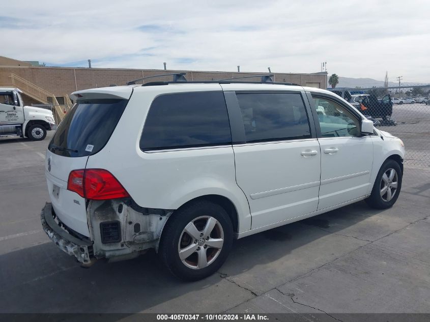 2009 Volkswagen Routan Sel VIN: 2V8HW54X99R599154 Lot: 40570347