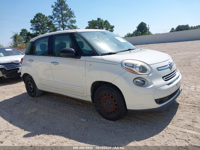 2014 Fiat 500L Pop VIN: ZFBCFAAH3EZ017550 Lot: 40570820