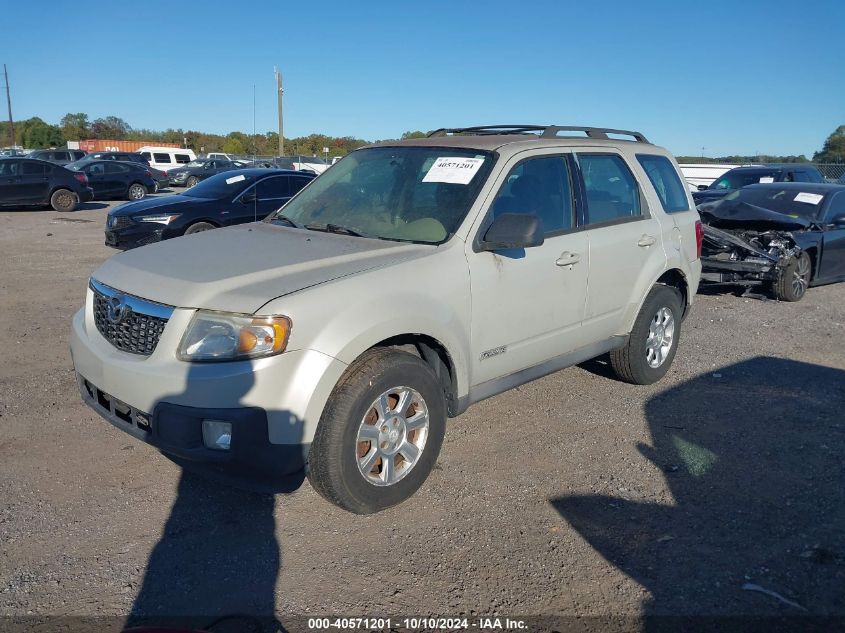 2008 Mazda Tribute I Sport VIN: 4F2CZ02Z18KM02690 Lot: 40571201