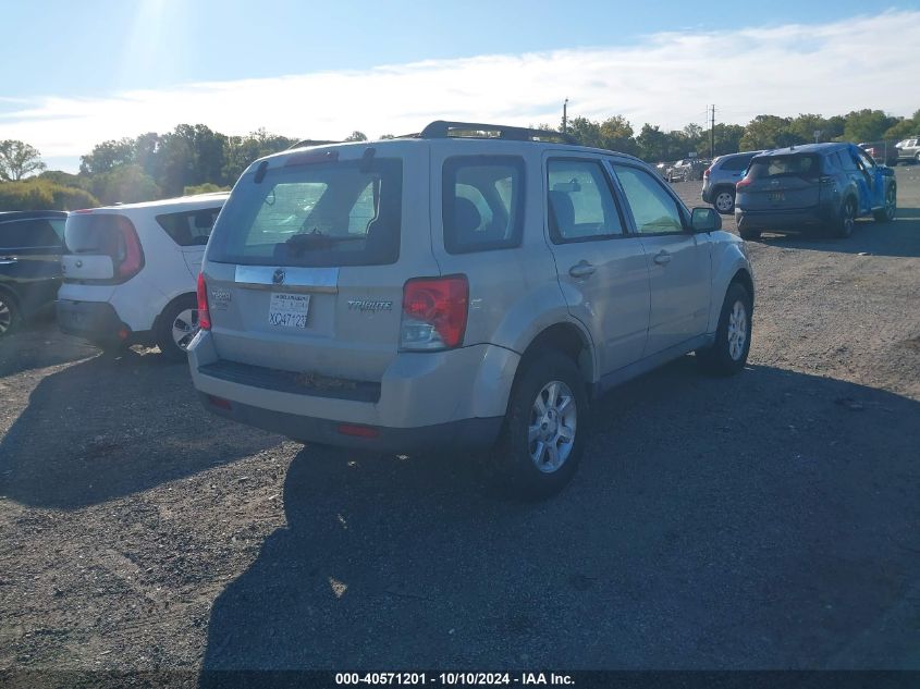 2008 Mazda Tribute I Sport VIN: 4F2CZ02Z18KM02690 Lot: 40571201