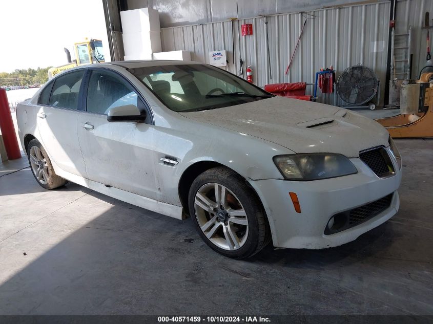 2009 Pontiac G8 VIN: 6G2ER57729L188101 Lot: 40571459