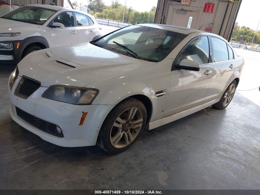 2009 Pontiac G8 VIN: 6G2ER57729L188101 Lot: 40571459