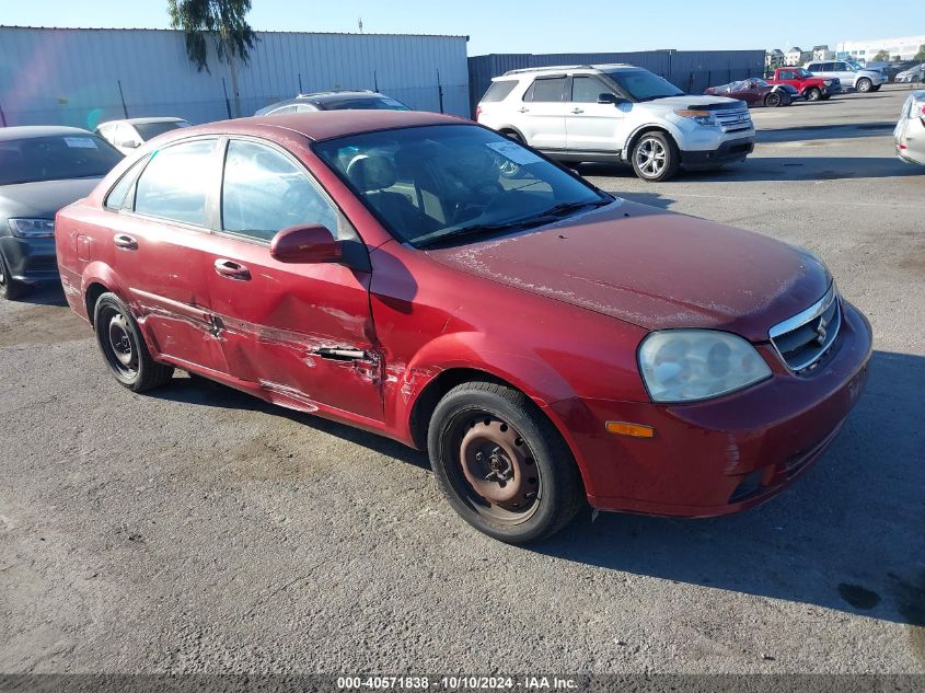 2006 Suzuki Forenza VIN: KL5JD56Z56K380161 Lot: 40571838