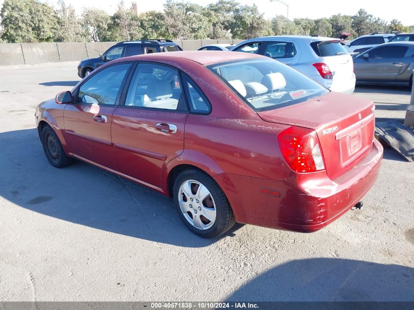 2006 Suzuki Forenza VIN: KL5JD56Z56K380161 Lot: 40571838