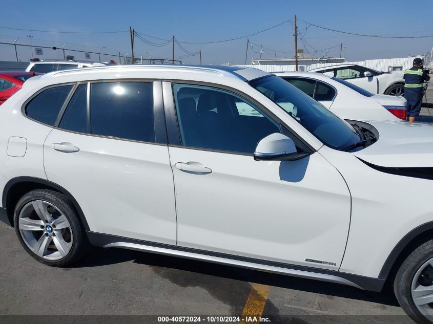 2013 BMW X1 Sdrive28I VIN: WBAVM1C5XDVW43954 Lot: 40572024