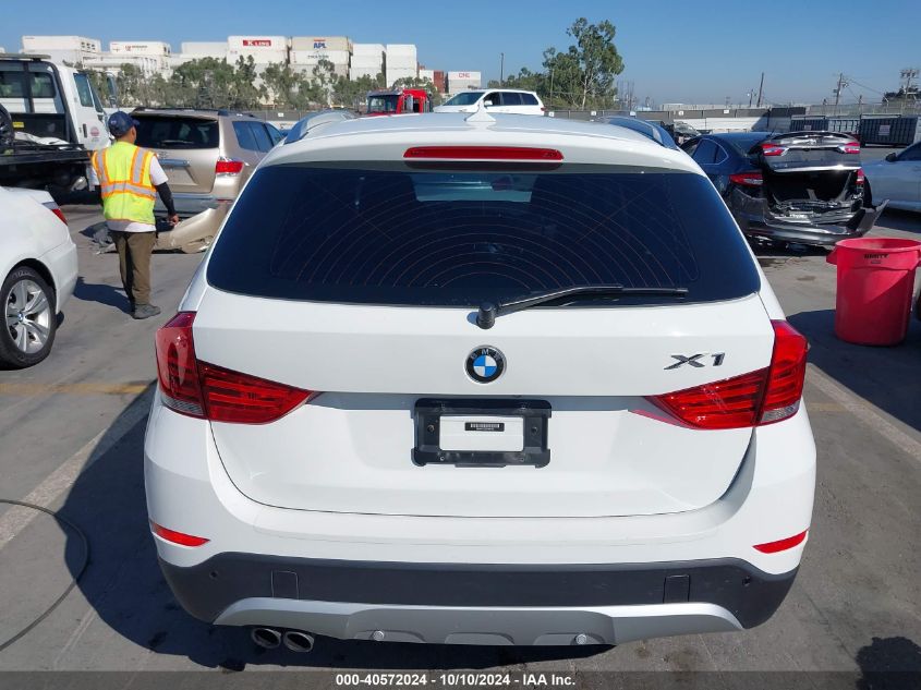 2013 BMW X1 Sdrive28I VIN: WBAVM1C5XDVW43954 Lot: 40572024