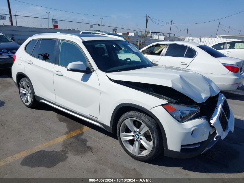 2013 BMW X1 Sdrive28I VIN: WBAVM1C5XDVW43954 Lot: 40572024