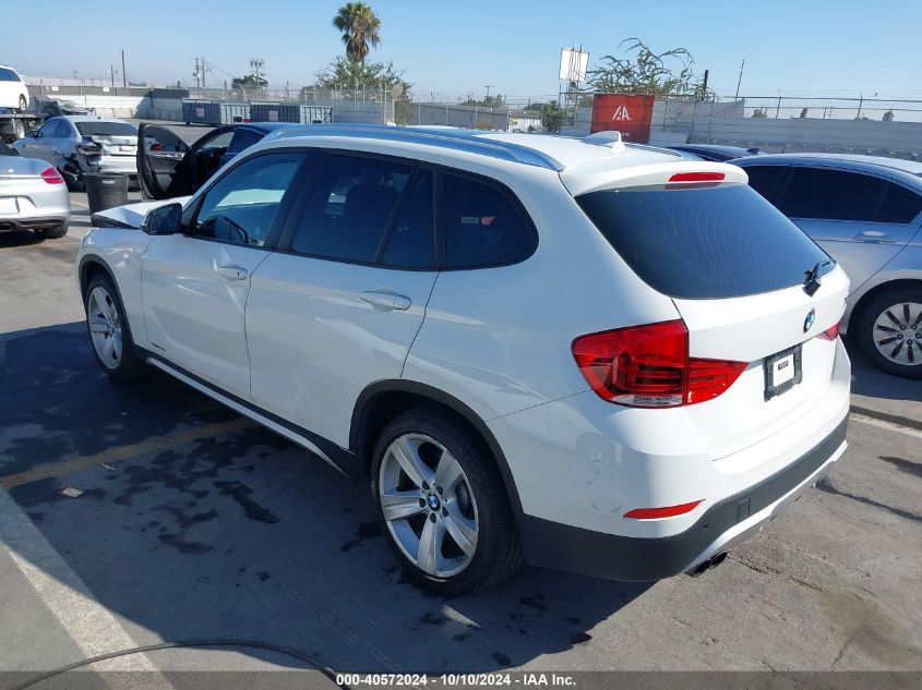 2013 BMW X1 Sdrive28I VIN: WBAVM1C5XDVW43954 Lot: 40572024