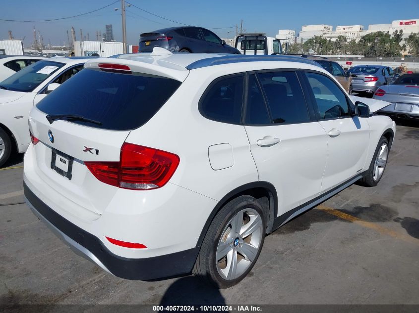 2013 BMW X1 Sdrive28I VIN: WBAVM1C5XDVW43954 Lot: 40572024