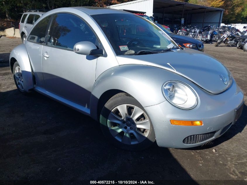 2008 Volkswagen New Beetle Coupe S/Se VIN: 3VWRG31C08M500498 Lot: 40572215