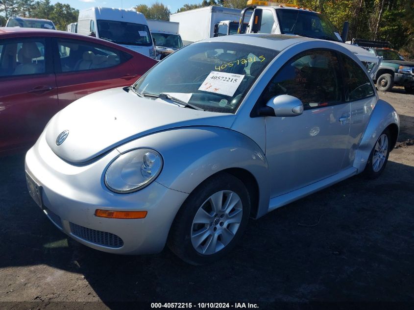 2008 Volkswagen New Beetle Coupe S/Se VIN: 3VWRG31C08M500498 Lot: 40572215