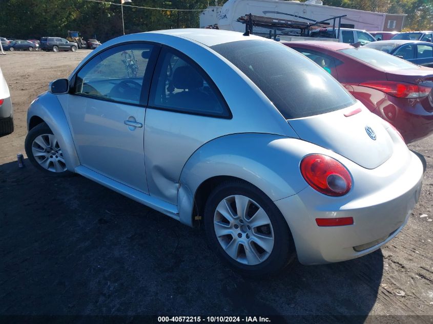 2008 Volkswagen New Beetle Coupe S/Se VIN: 3VWRG31C08M500498 Lot: 40572215