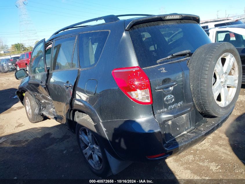 2008 Toyota Rav4 Sport VIN: JTMBD32V685204596 Lot: 40572658