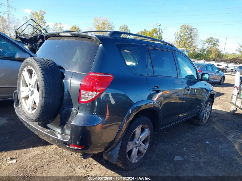 2008 Toyota Rav4 Sport VIN: JTMBD32V685204596 Lot: 40572658