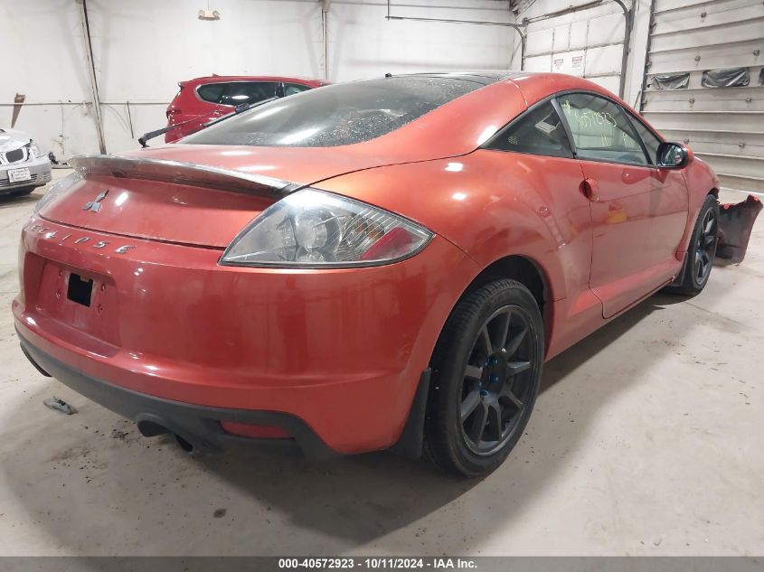 2011 Mitsubishi Eclipse Gs Sport VIN: 4A31K5DF1BE010730 Lot: 40572923