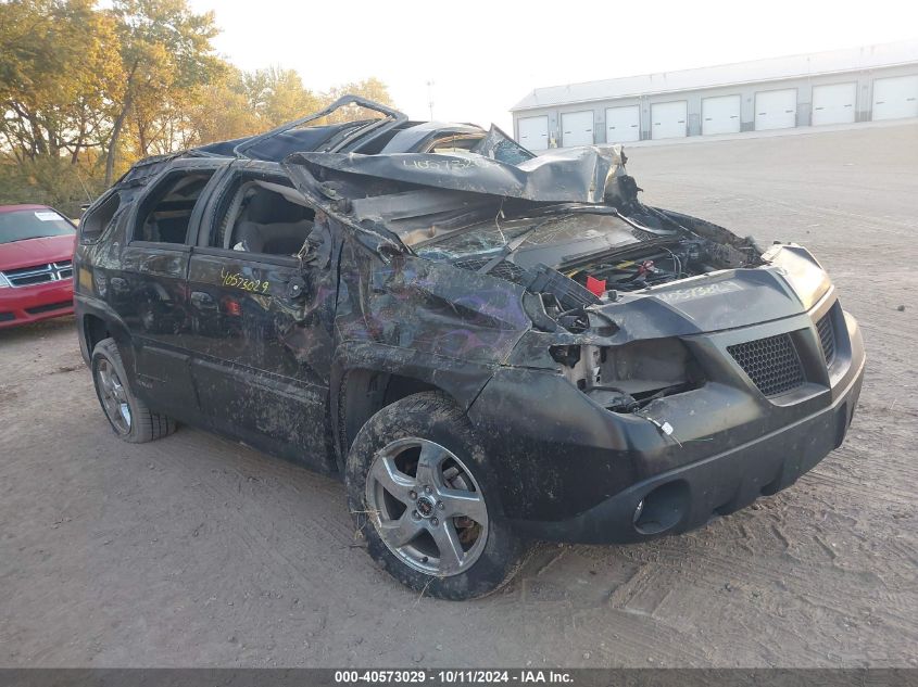 2004 Pontiac Aztek VIN: 3G7DA03E84S53378 Lot: 40573029