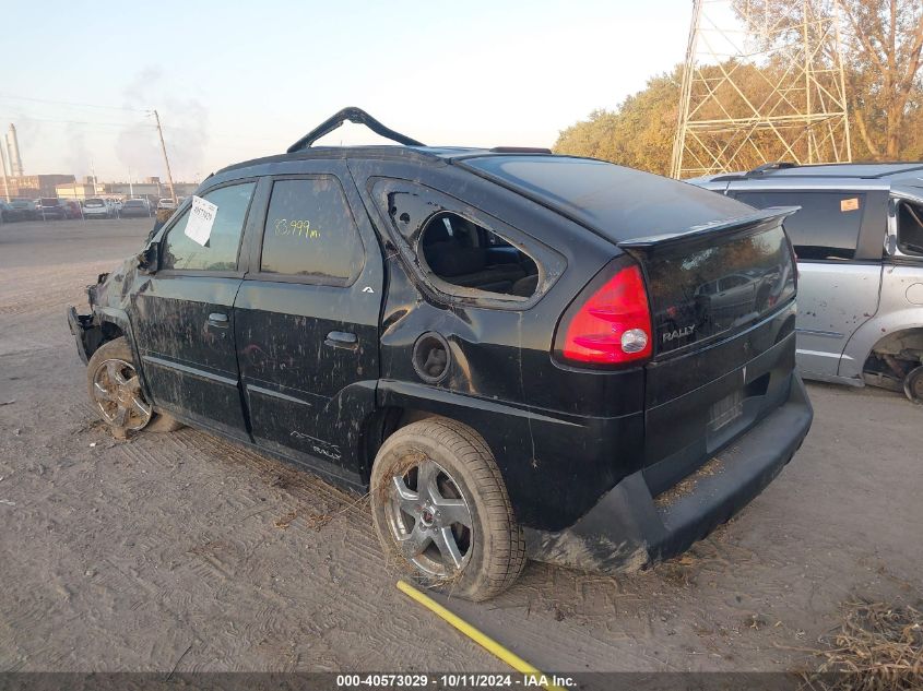 2004 Pontiac Aztek VIN: 3G7DA03E84S53378 Lot: 40573029