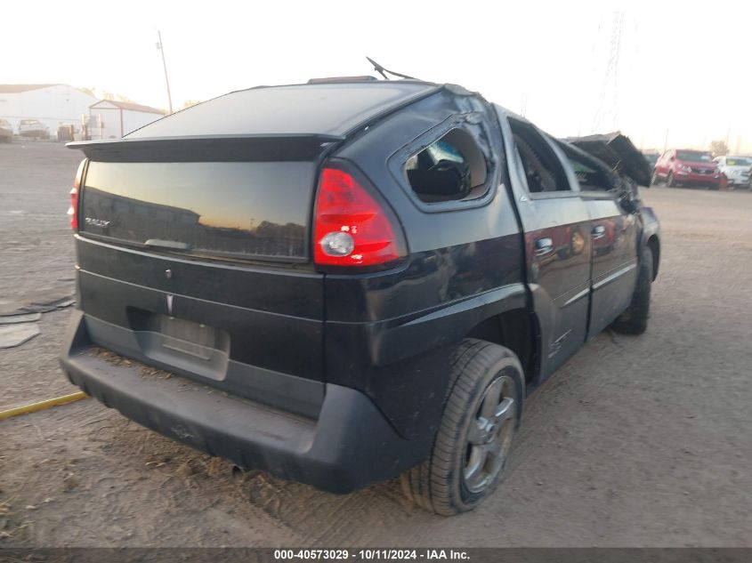 2004 Pontiac Aztek VIN: 3G7DA03E84S53378 Lot: 40573029