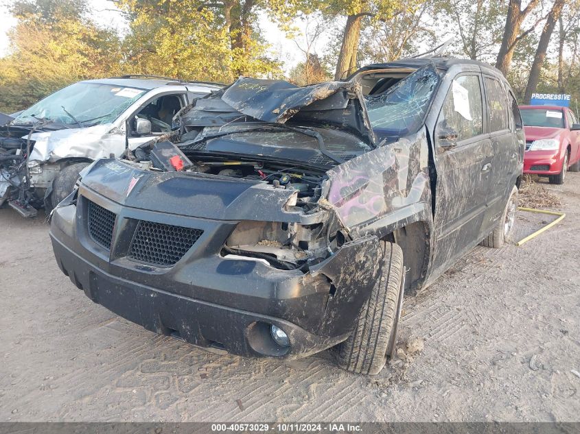 2004 Pontiac Aztek VIN: 3G7DA03E84S53378 Lot: 40573029