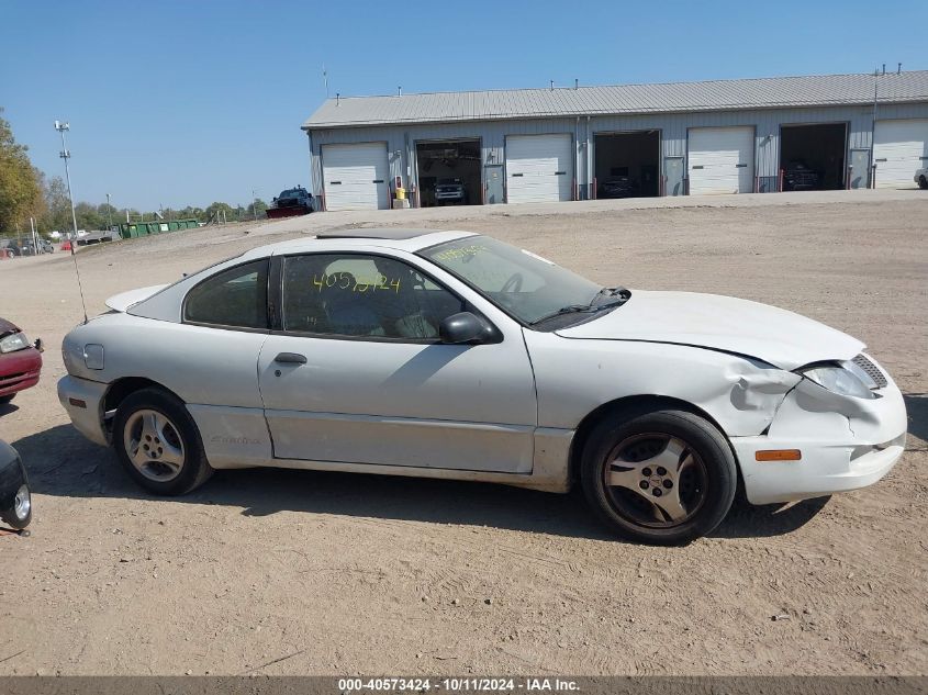 2003 Pontiac Sunfire VIN: 1G2JB12F437237001 Lot: 40573424