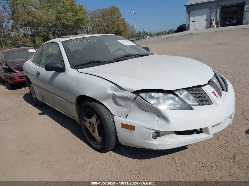 2003 Pontiac Sunfire VIN: 1G2JB12F437237001 Lot: 40573424