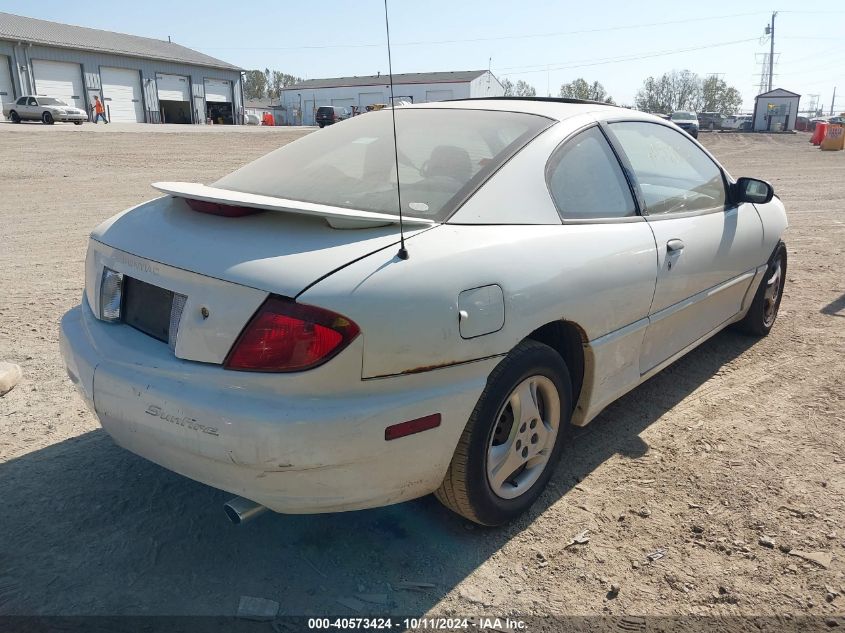 2003 Pontiac Sunfire VIN: 1G2JB12F437237001 Lot: 40573424