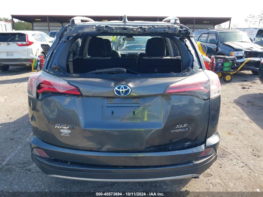 2017 Toyota Rav4 Hybrid Xle VIN: JTMRJREV7HD136367 Lot: 40573694