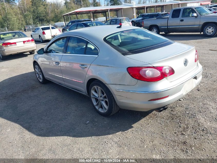 2009 Volkswagen Cc Sport VIN: WVWML73C69E530657 Lot: 40573842