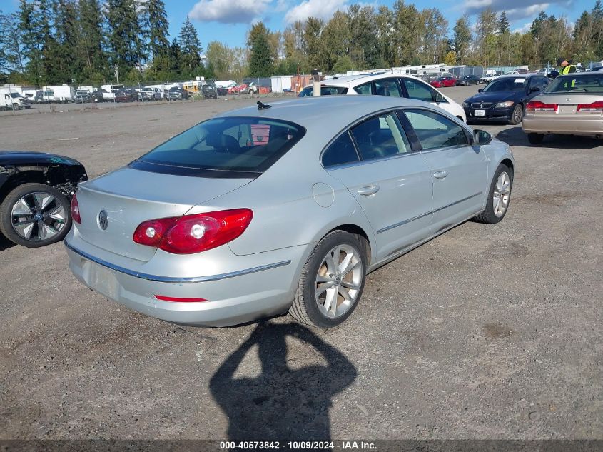 2009 Volkswagen Cc Sport VIN: WVWML73C69E530657 Lot: 40573842