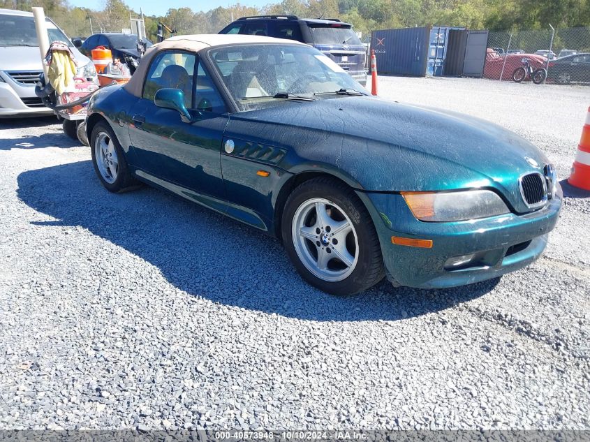 1997 BMW Z3 1.9L VIN: 4USCH7328VLE01519 Lot: 40573948