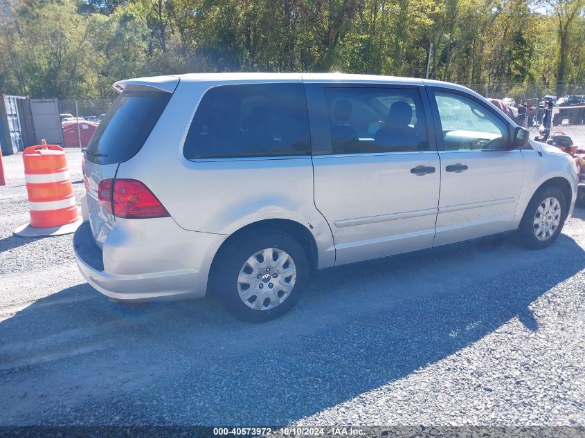 2012 Volkswagen Routan S VIN: 2C4RVAAGUCR120548 Lot: 40573972