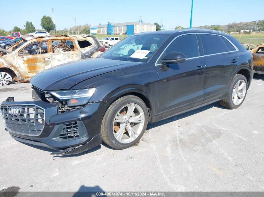 2019 Audi Q8 55 Premium VIN: WA1AVAF16KD010873 Lot: 40574074