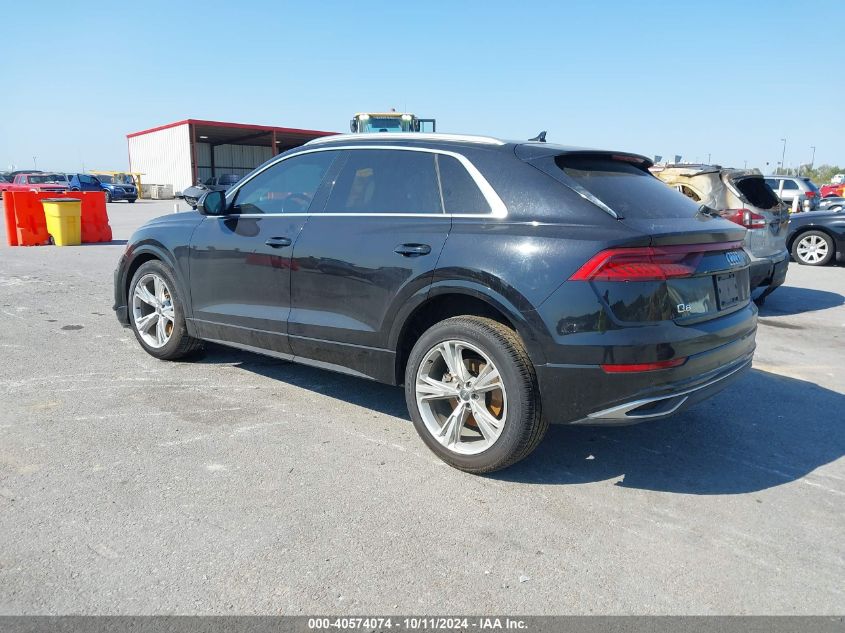 2019 Audi Q8 55 Premium VIN: WA1AVAF16KD010873 Lot: 40574074