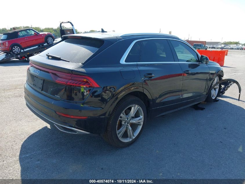 2019 Audi Q8 55 Premium VIN: WA1AVAF16KD010873 Lot: 40574074