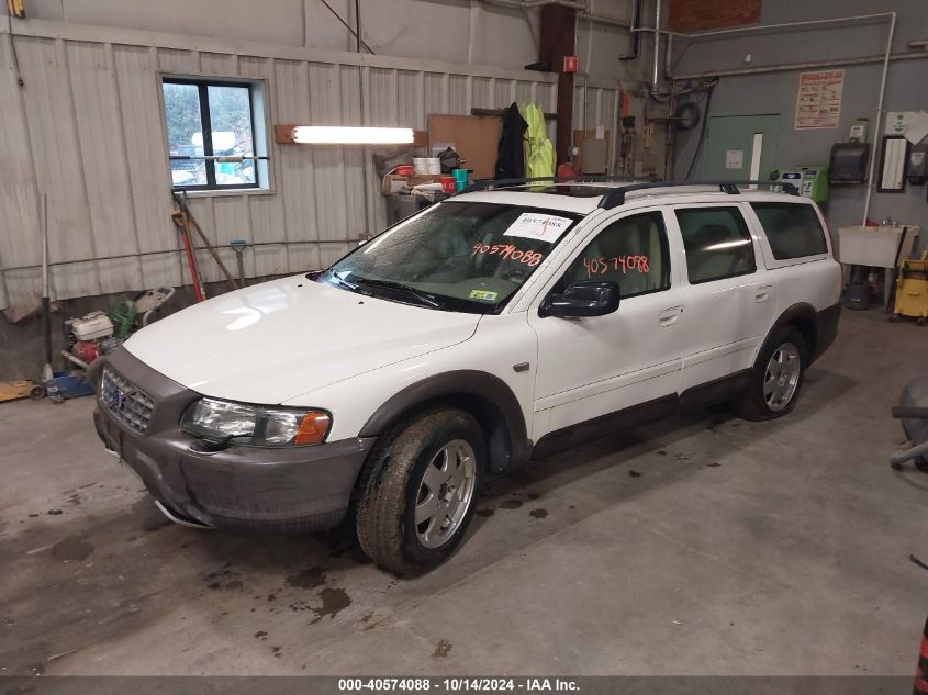 2002 Volvo V70 Xc VIN: YV1SZ58D221063403 Lot: 40574088