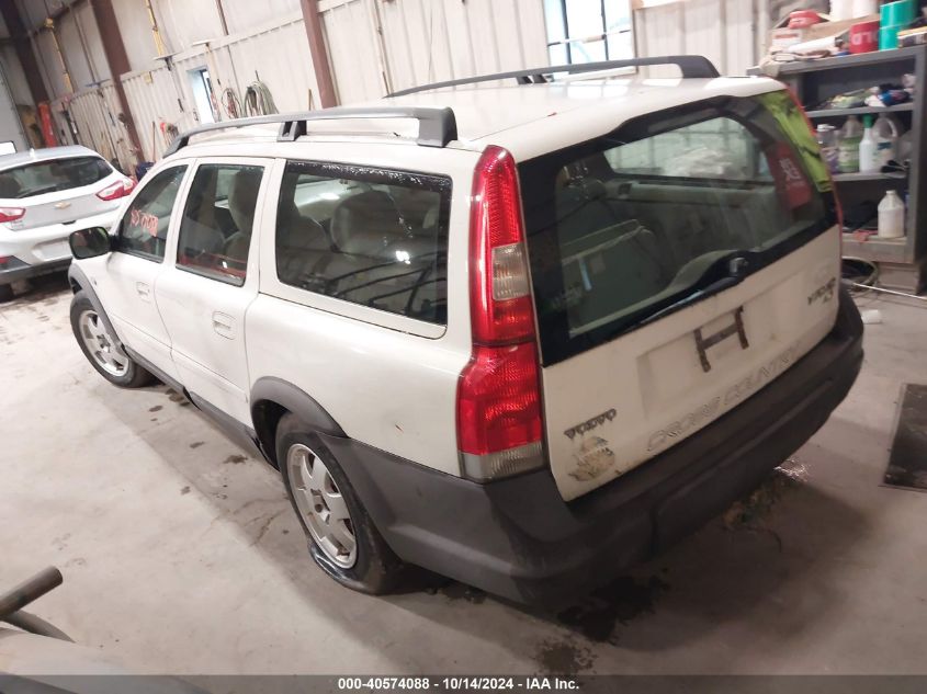 2002 Volvo V70 Xc VIN: YV1SZ58D221063403 Lot: 40574088