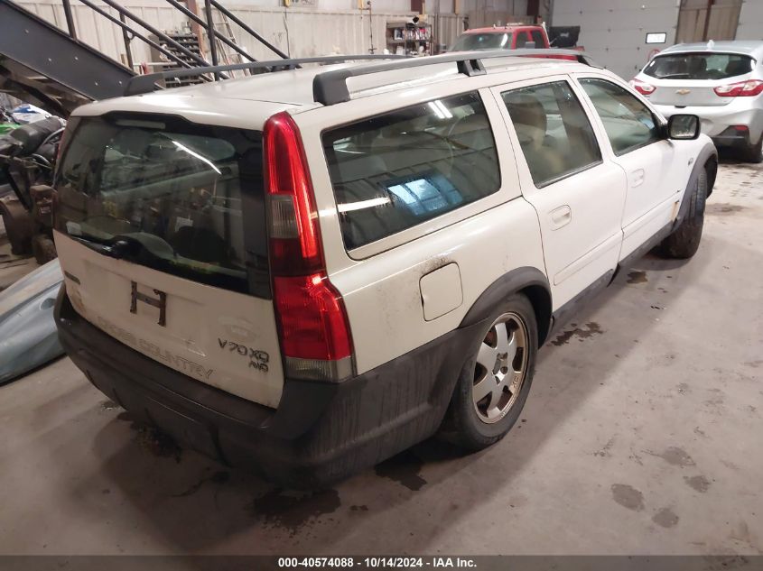 2002 Volvo V70 Xc VIN: YV1SZ58D221063403 Lot: 40574088