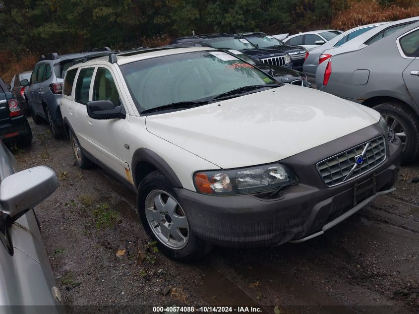 2002 Volvo V70 Xc VIN: YV1SZ58D221063403 Lot: 40574088