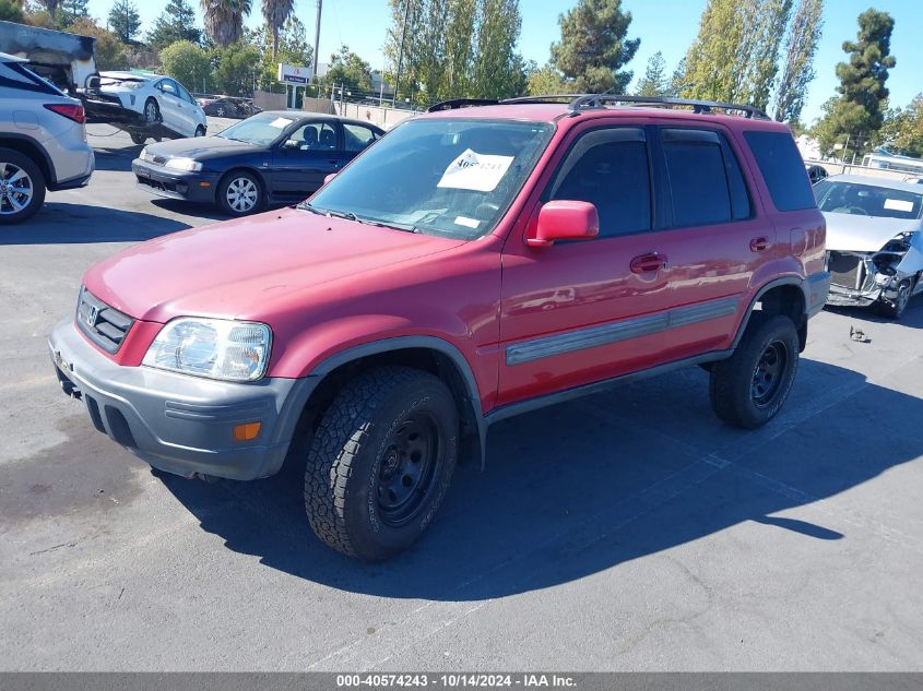 1998 Honda Cr-V Ex VIN: JHLRD1868WC074058 Lot: 40574243