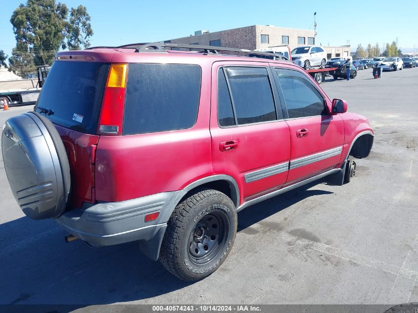 1998 Honda Cr-V Ex VIN: JHLRD1868WC074058 Lot: 40574243