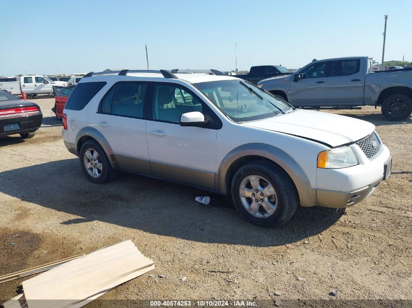 2007 Ford Freestyle Sel VIN: 1FMDK021X7GA22313 Lot: 40574253